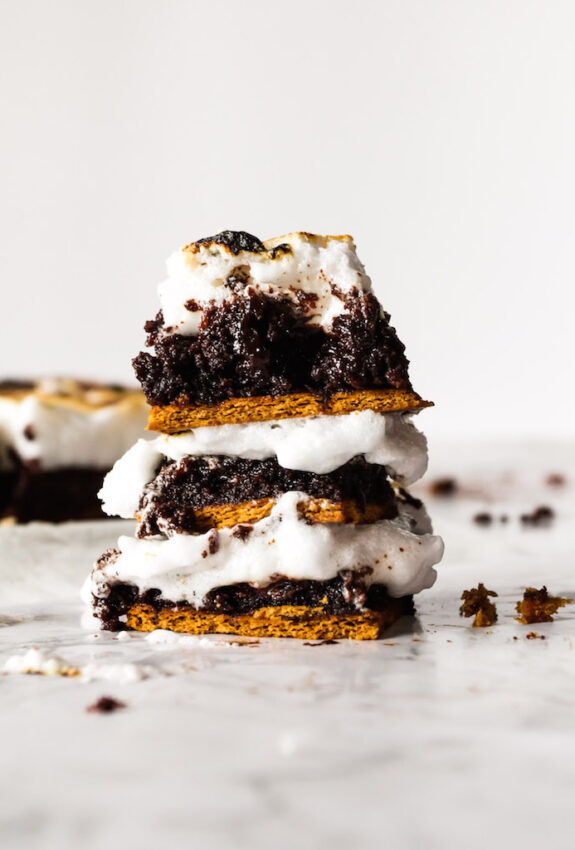 S'more Brownies