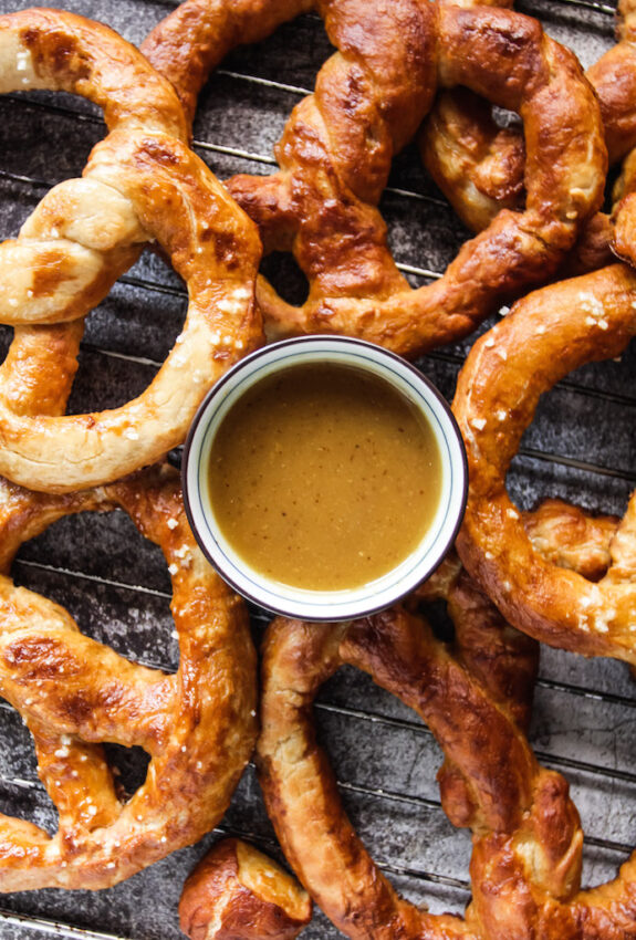 The Ultimate Classic Buttery Soft Pretzels