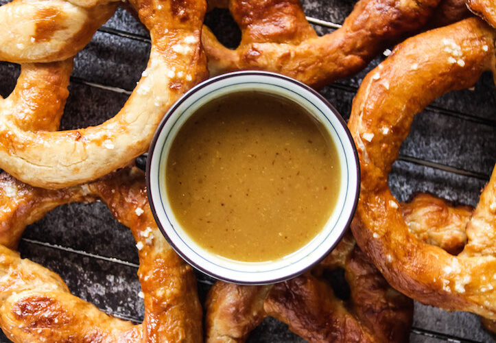 The Ultimate Classic Buttery Soft Pretzels