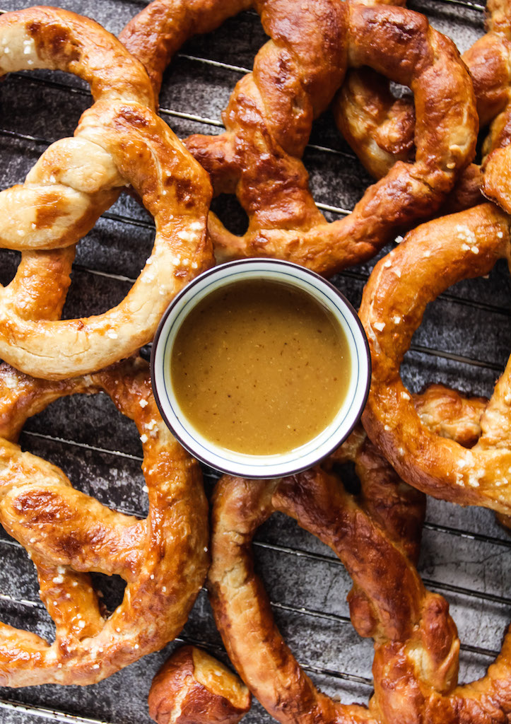 The Ultimate Buttery Soft Pretzels
