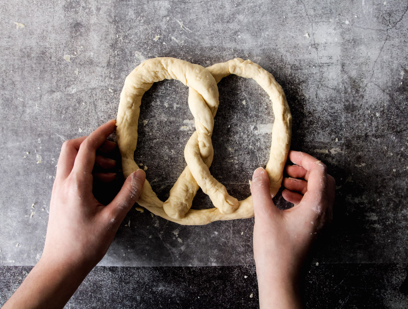 Pretzel Shaping