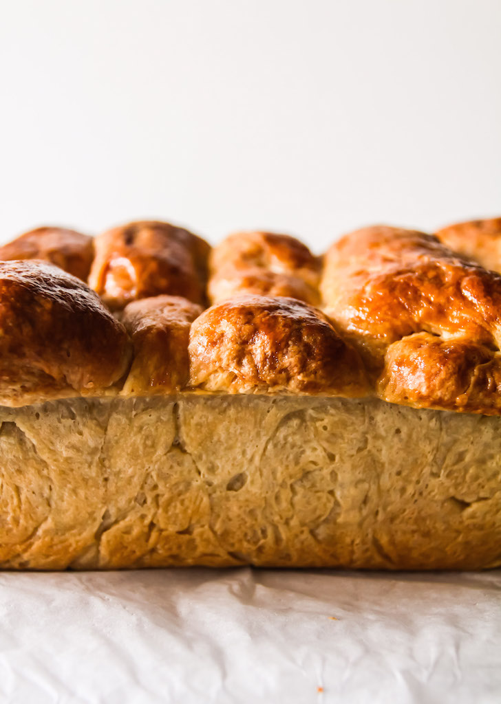 The Best Vegan Olive Oil Brioche