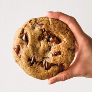 Chocolate Chunk Cookies (Vegan)