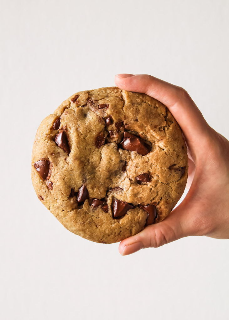 Vegan Chocolate Chunk Cookies