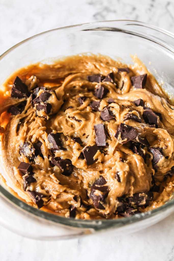 Miso Dark Chocolate Chunk Cookie Dough