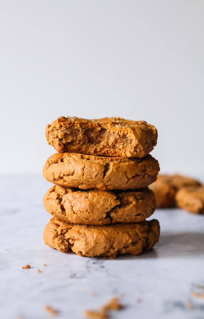 Chewy Muscovado Sugar Cookies