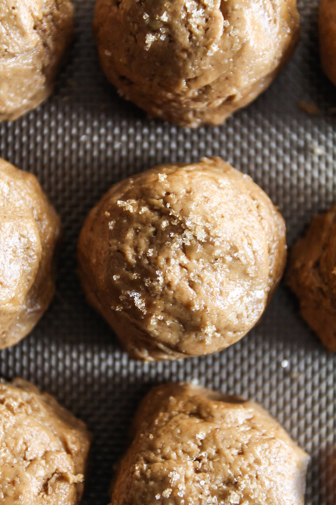 Soft Baked, Thick and Chewy Gingerbread Cookies