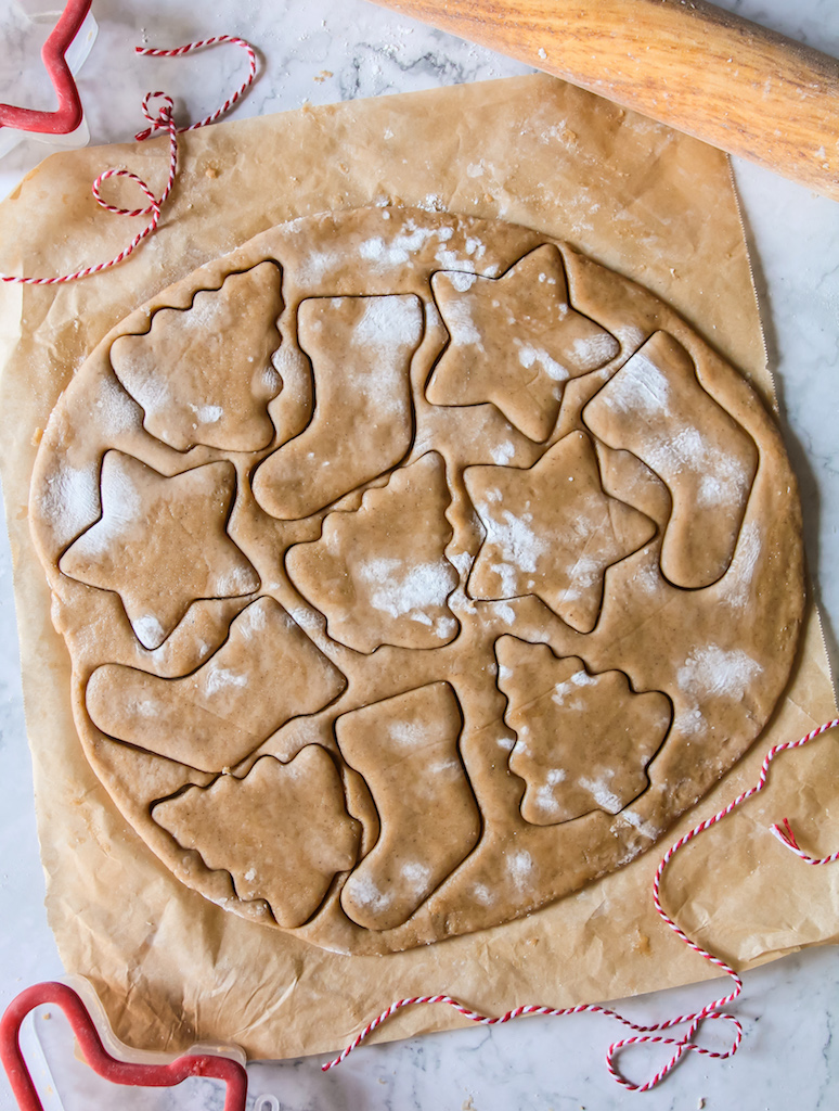 Vegan Gingerbread Cookie Dough