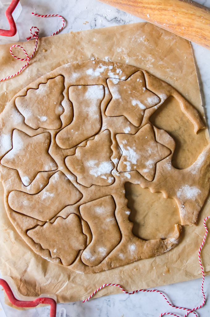 Vegan Gingerbread Cookie Dough