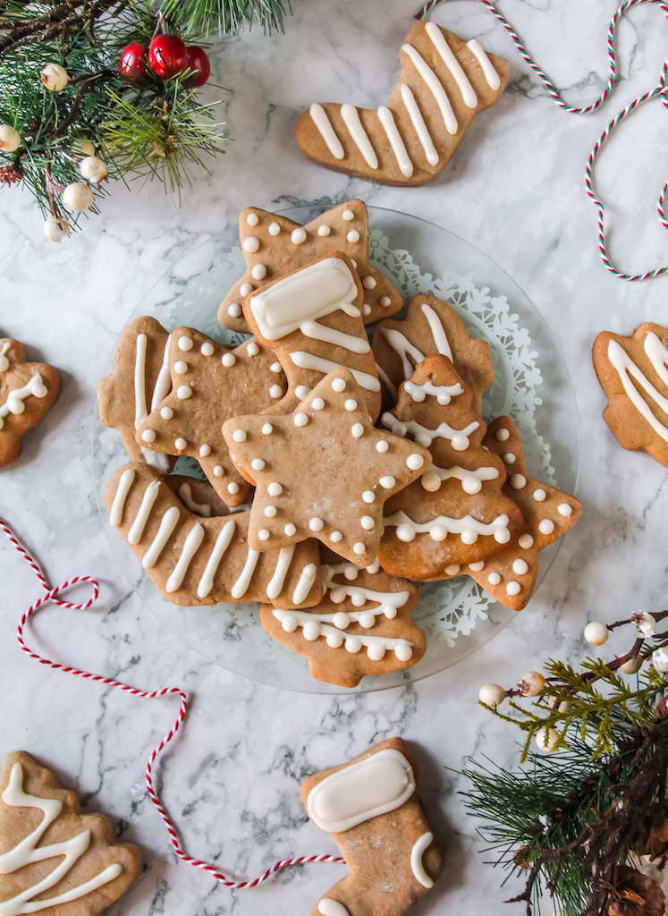 Vegan Gingerbread Cookies