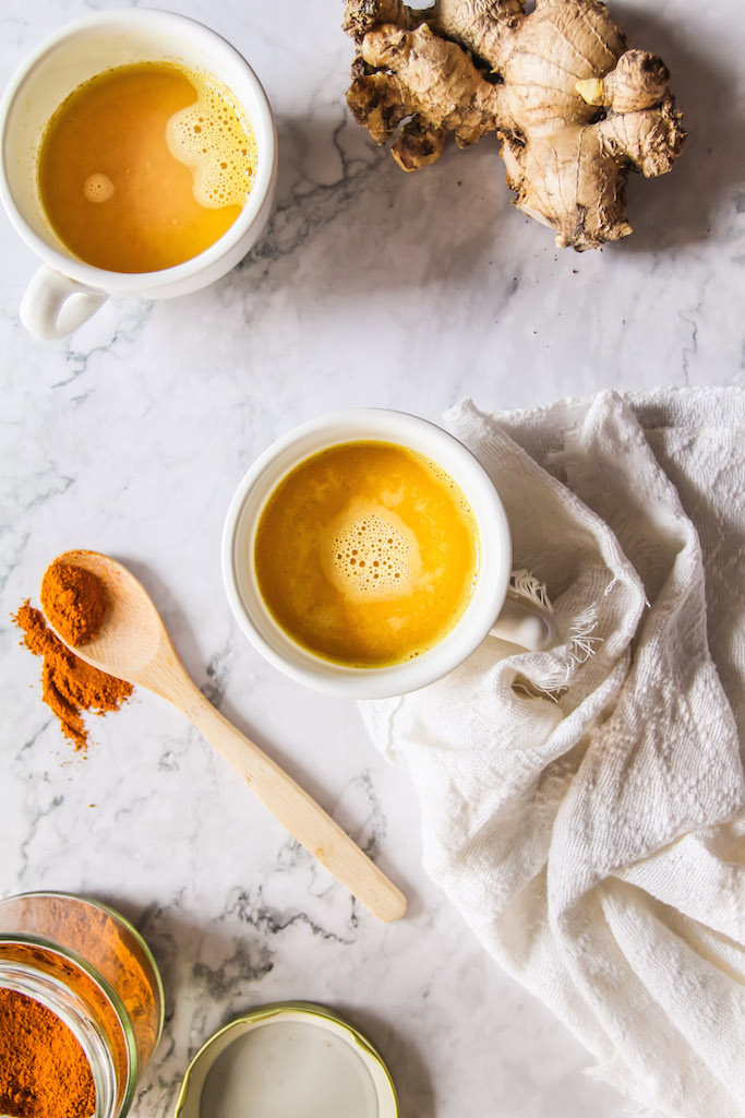 Golden Pumpkin Spice Latte