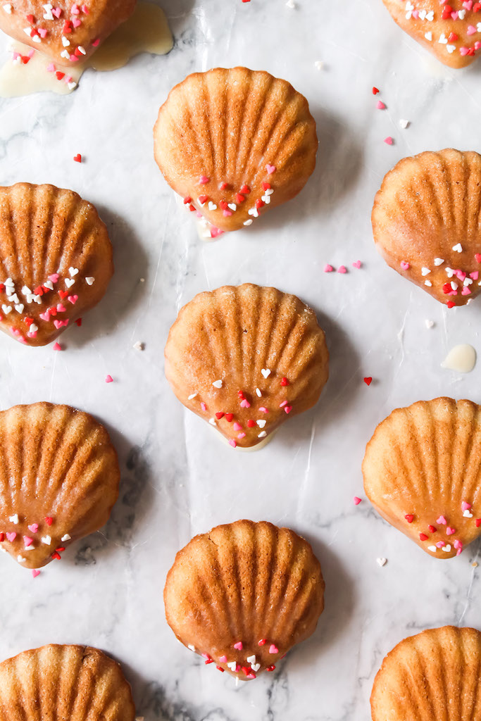 Pink Pomelo Madeleines
