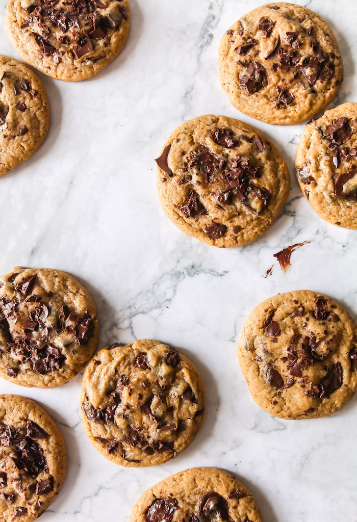 Miso Dark Chocolate Chunk Cookies