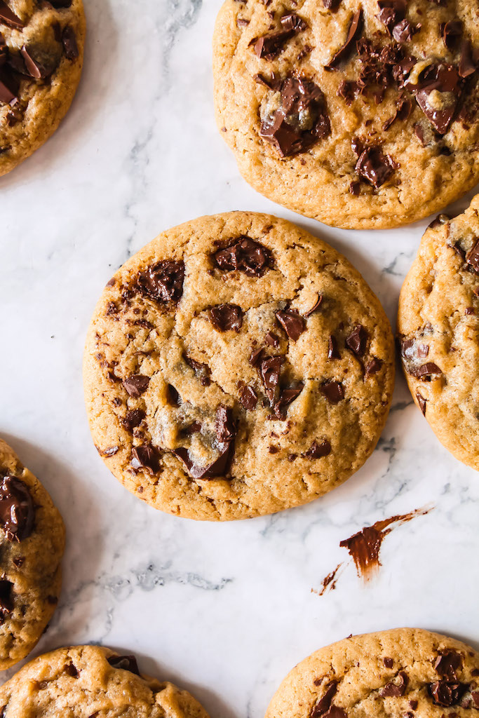 Miso Dark Chocolate Chunk Cookies