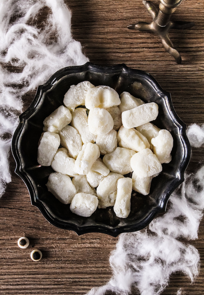 Homemade mochi