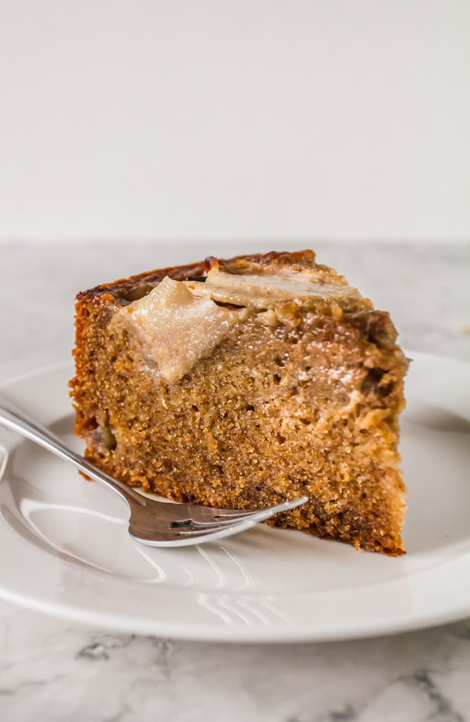 Spiced Pear Cake