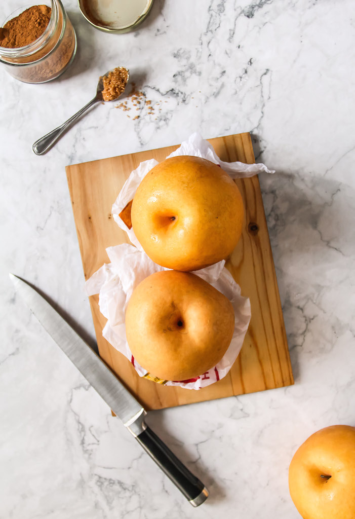 Salty Maple Asian Pear Galette