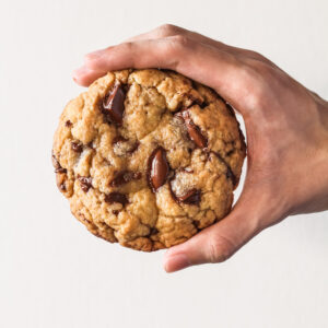 Sugar Free Chocolate Chip Cookie