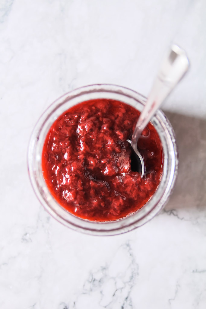 Fresh Strawberry Jam