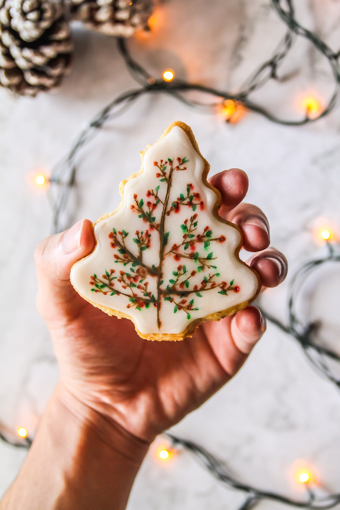 Christmas Vanilla Sugar Cookies