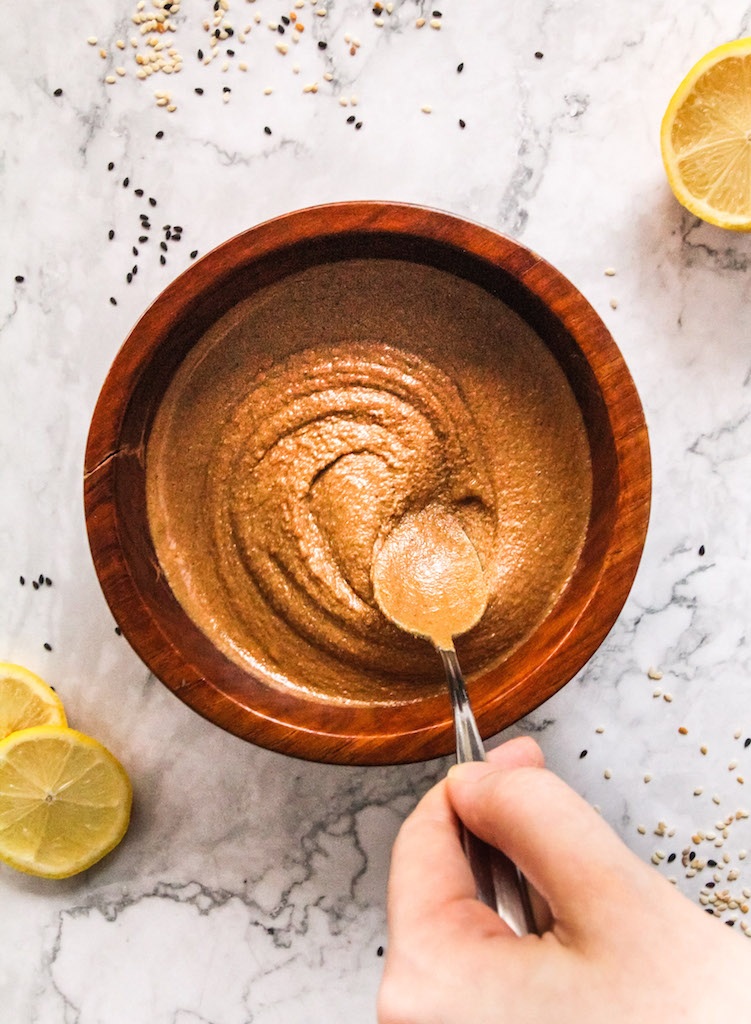 Effortless Auburn Toasted Tahini