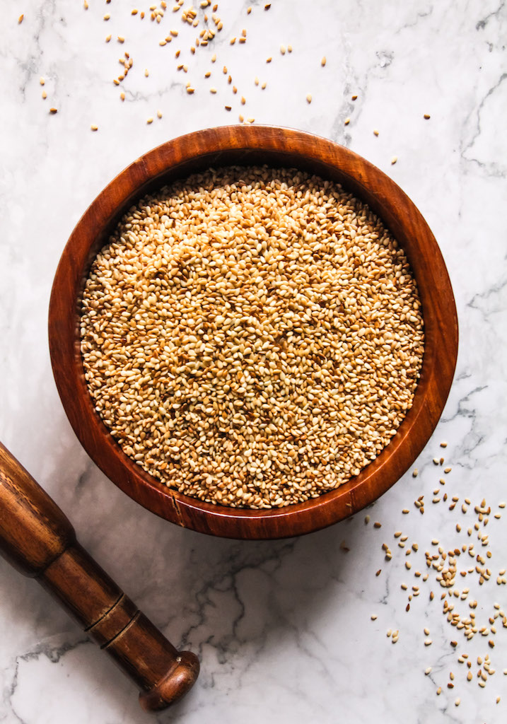 Toasted Sesame Seeds