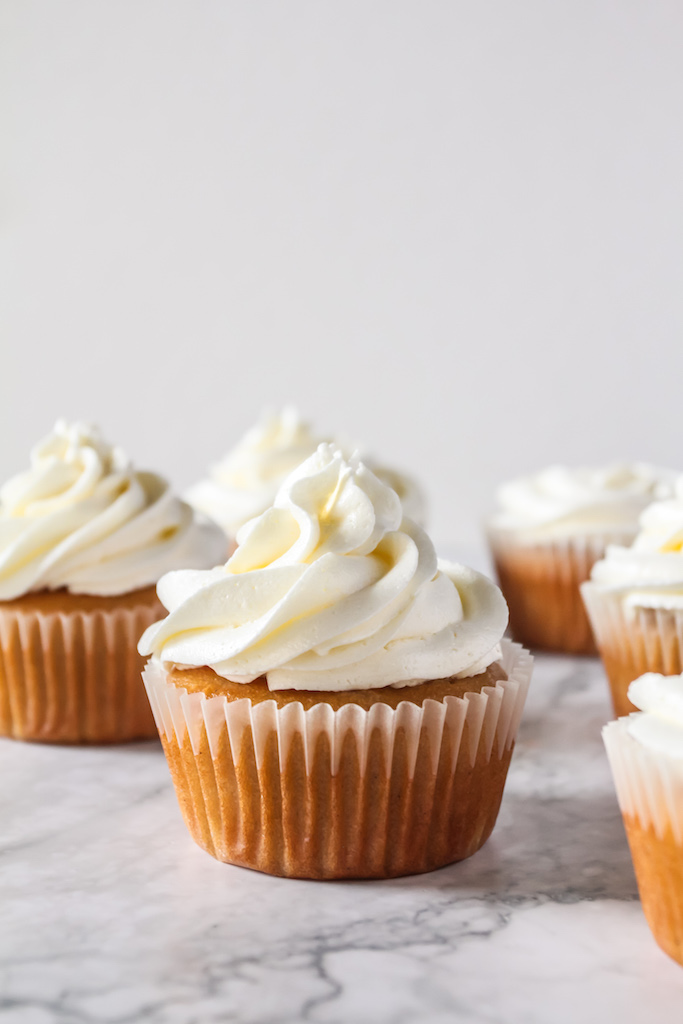 The Best Ever Vegan Vanilla Cupcakes