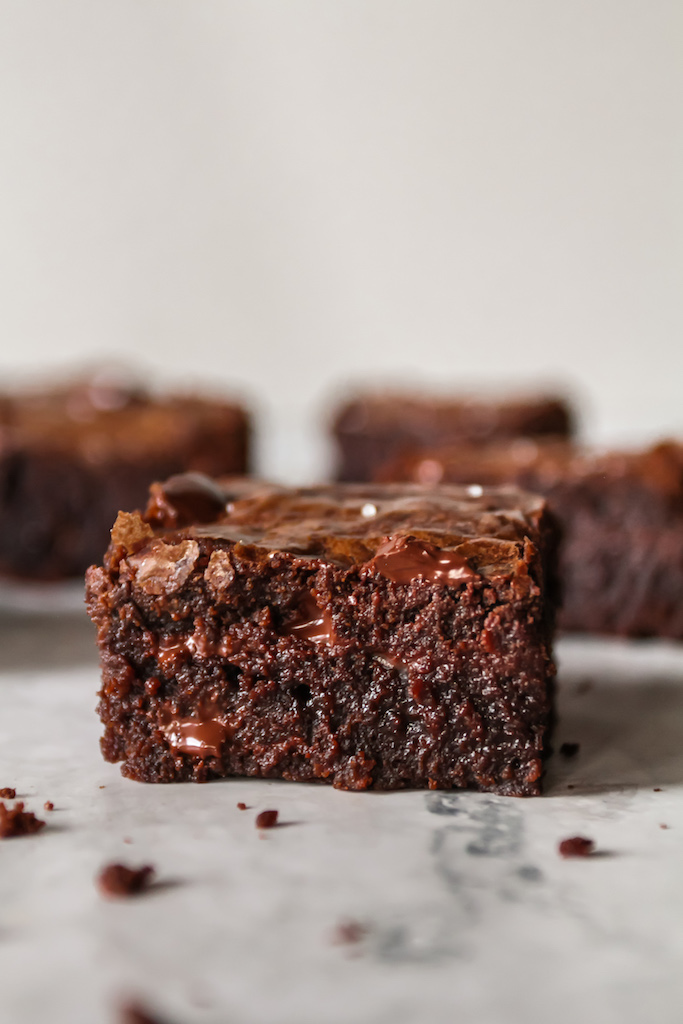 The Best Vegan Brownies Ever!