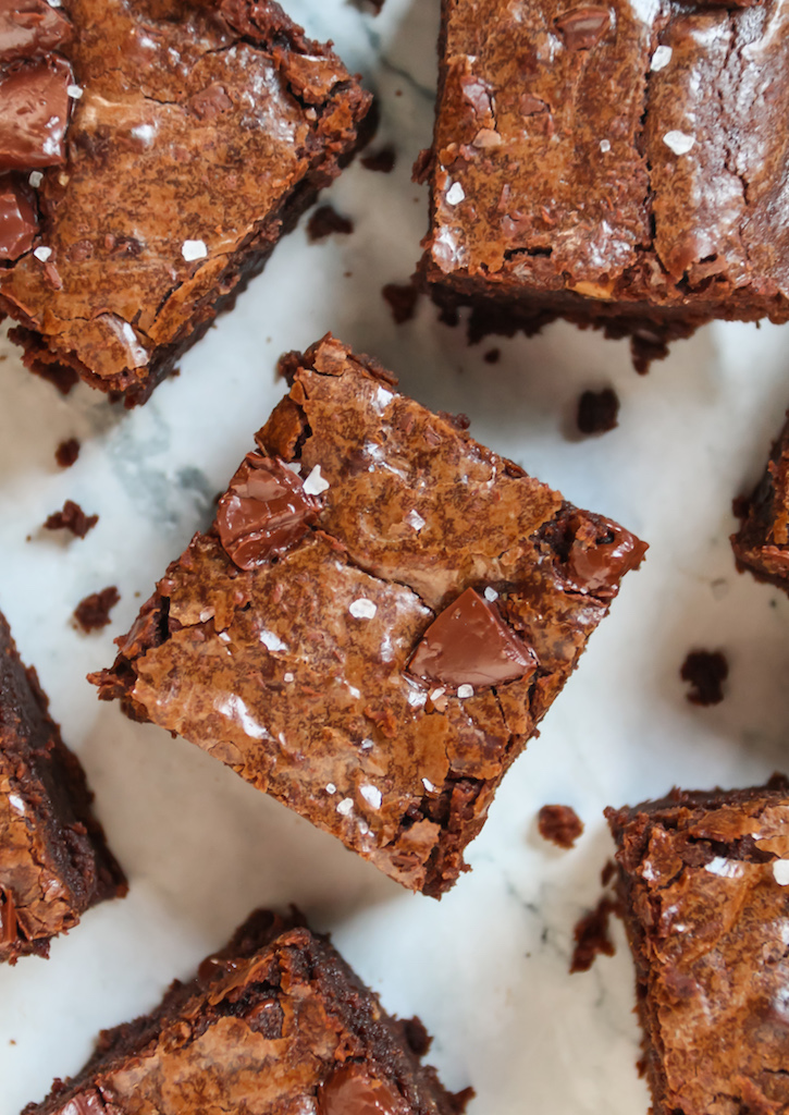 The Best Vegan Brownies Ever!