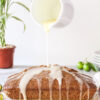 Zucchini Loaf Cake with Crunchy Calamansi Glaze